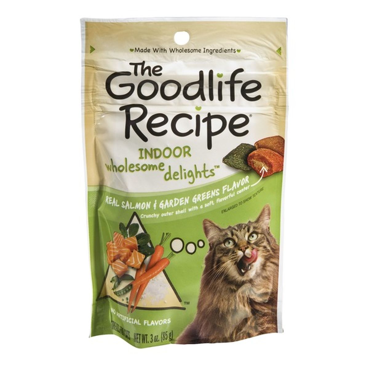 The Goodlife Recipe Real Indoor Wholesome Delights Salmon Garden