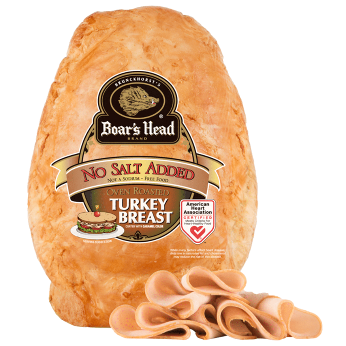 Boar's Head Low Salt Turkey Breast (1 each) Delivery or Pickup Near Me ...