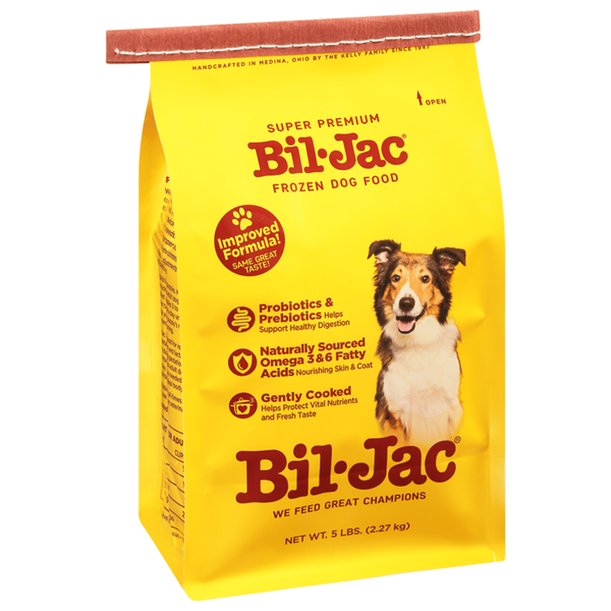 Bil Jac Dog Food Frozen Super Premium 5 lb Delivery or Pickup