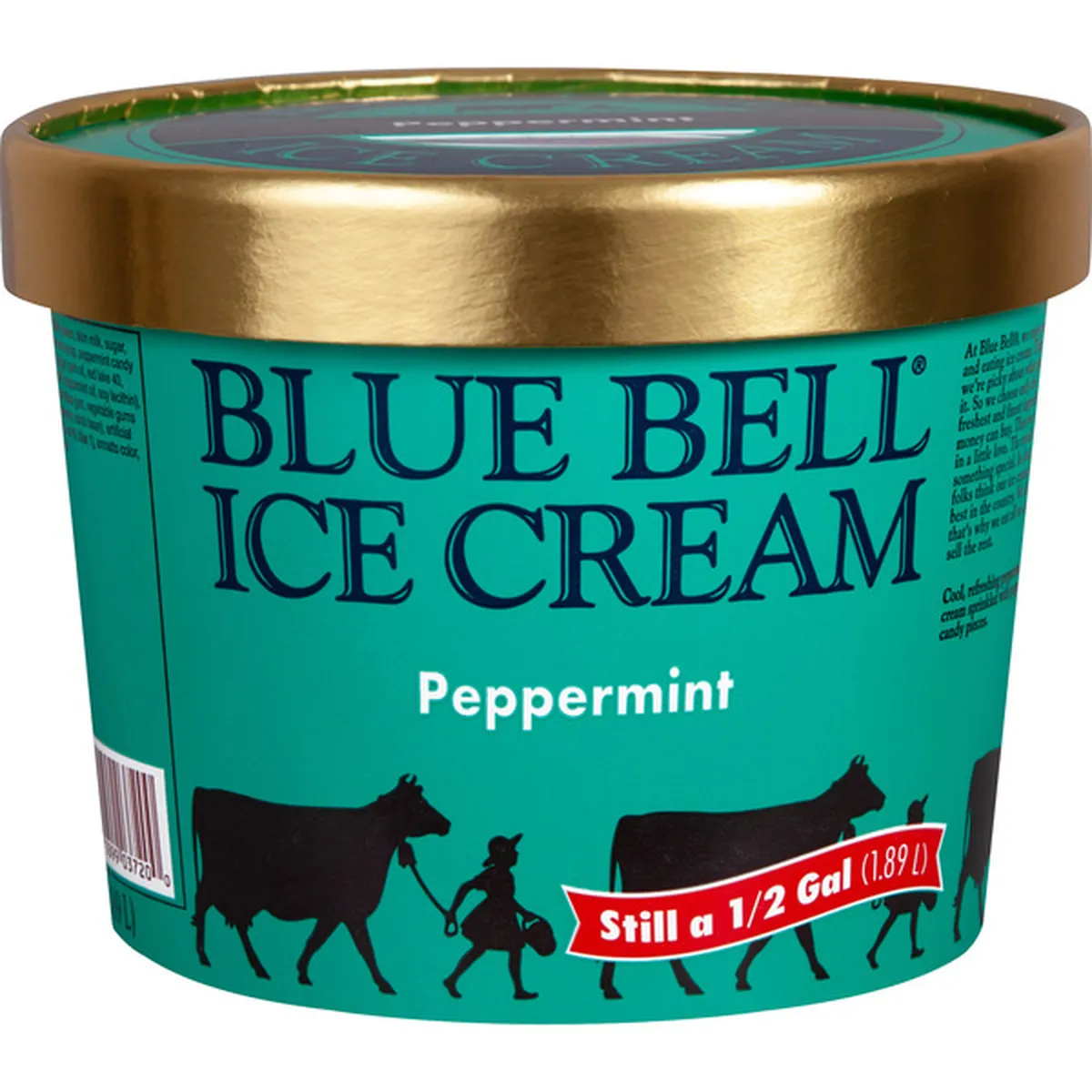 Blue Bell® Gold Rim Assorted Flavors Ice Cream Pint, 16 fl oz - City Market