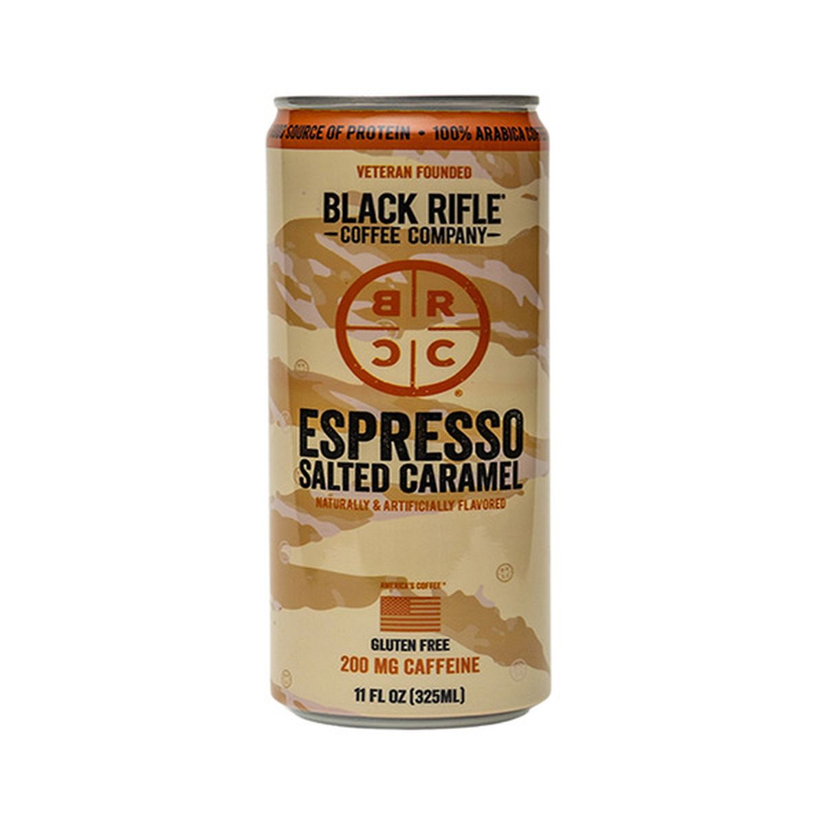 Black Rifle Coffee Company Ready to Drink Espresso Salted Caramel (11 ...