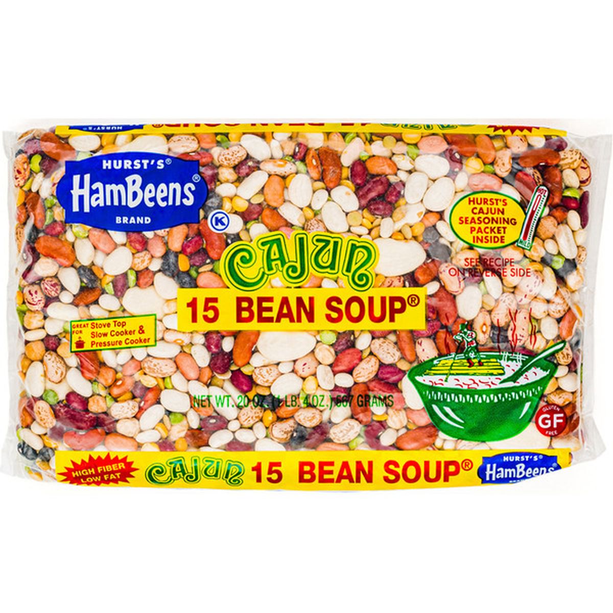 Hurst's HamBeens Cajun 15 BEAN SOUP (20 Oz) Delivery Or Pickup Near Me ...