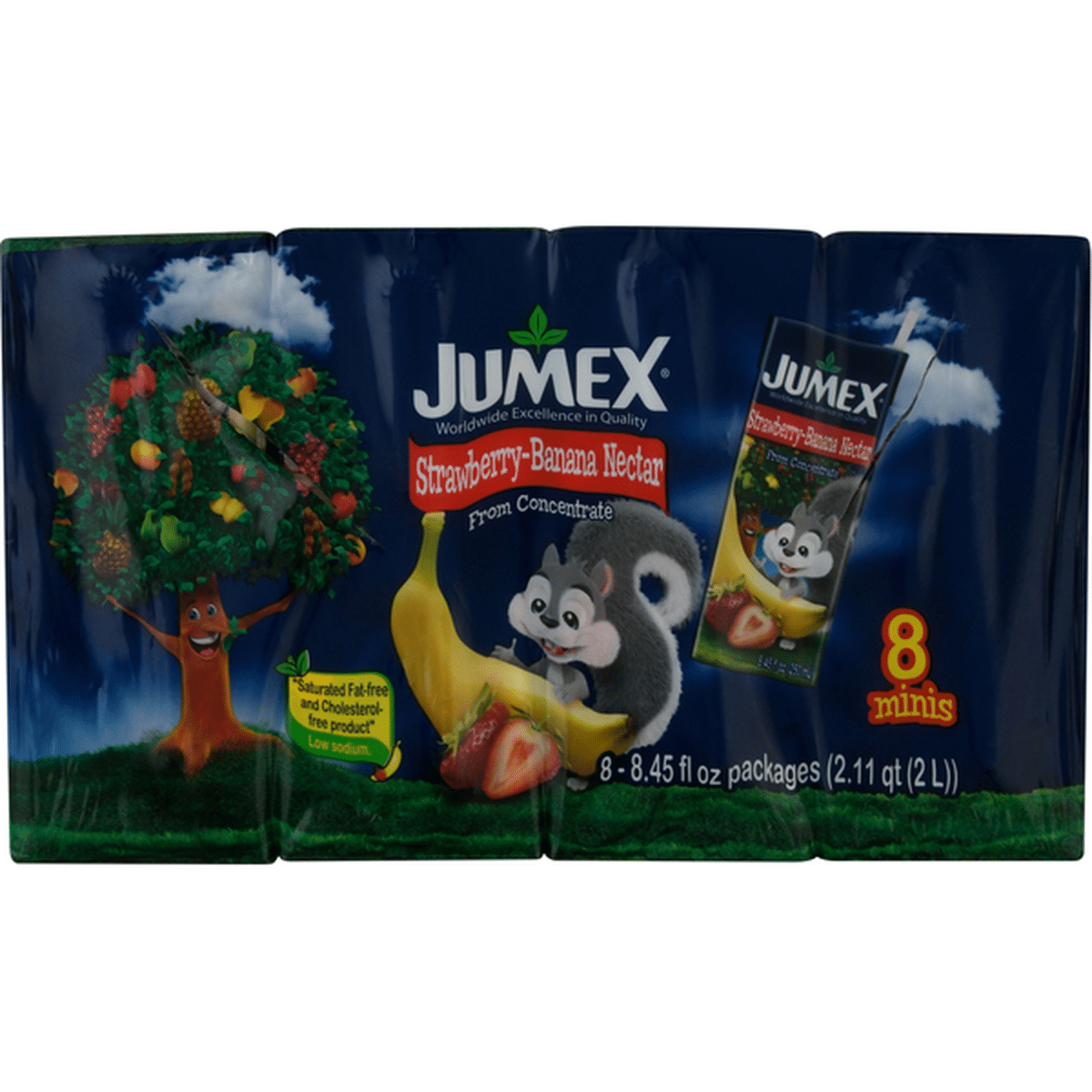 Jumex Nectar Strawberry Banana Minis Fl Oz Delivery Or Pickup Near Me Instacart