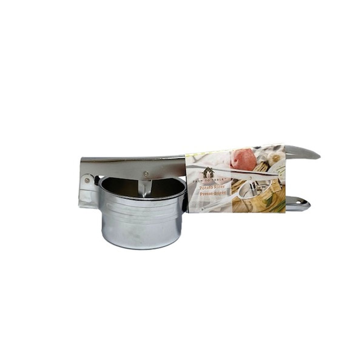 Fox Run Silver Steel Potato Ricer 1 cups - Ace Hardware