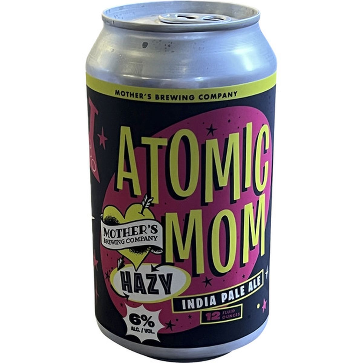 Mother's Brewing Company Atomic Mom Hazy IPA (12 fl oz) Delivery or ...