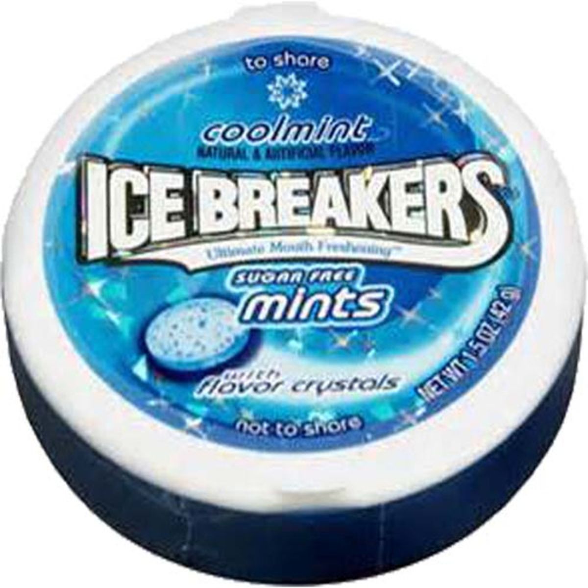 ICE BREAKERS Sugar Free Coolmint Mints (42 g) Delivery or Pickup Near ...