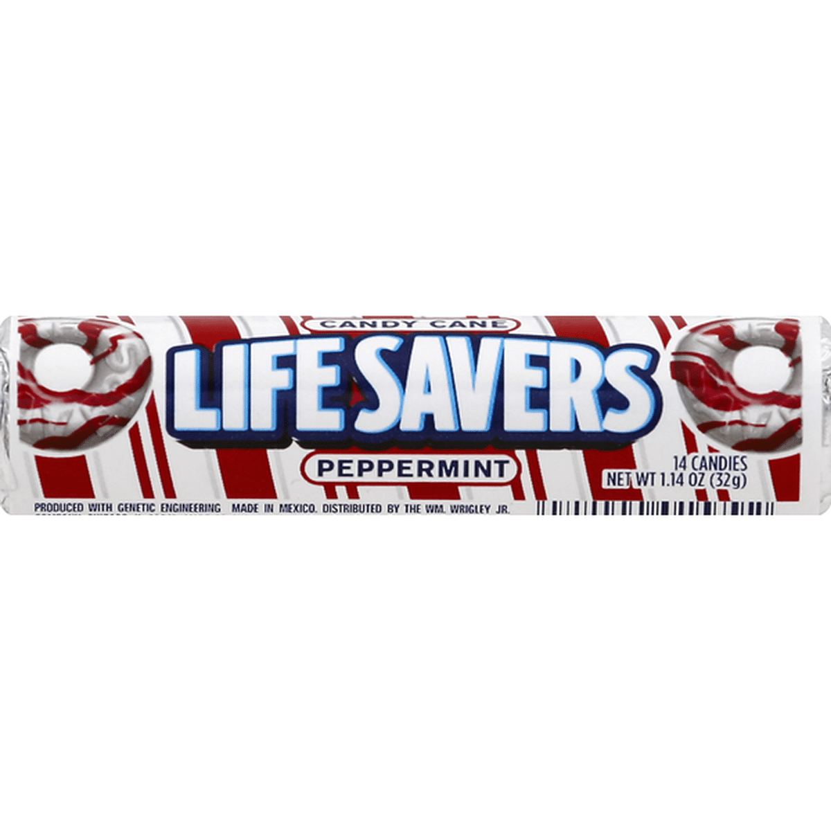 Life Savers Candy Cane Peppermint 14 Each Delivery Or Pickup Near Me