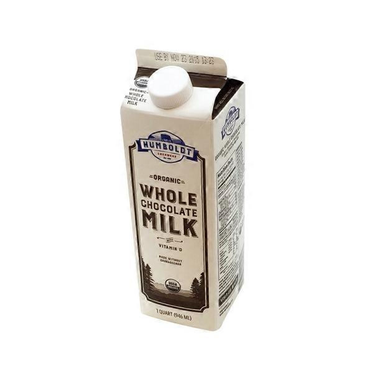 Humboldt Creamery Organic Whole Milk (1 qt) Delivery or Pickup Near Me ...