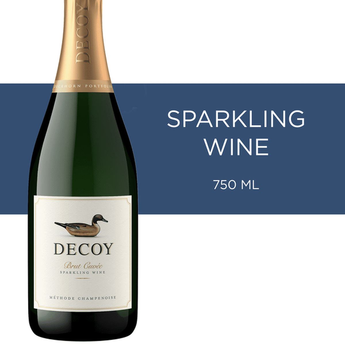 Decoy Sparkling Wine Brut Cuvee 750 Ml Delivery Or Pickup Near Me