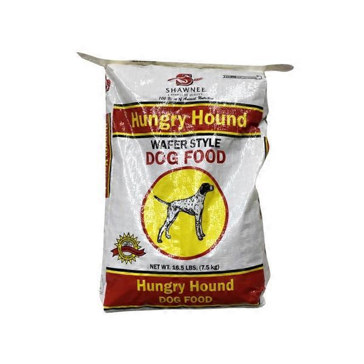 Hungry Hound Wafer Style Dog Food 16.5 lb Delivery or Pickup