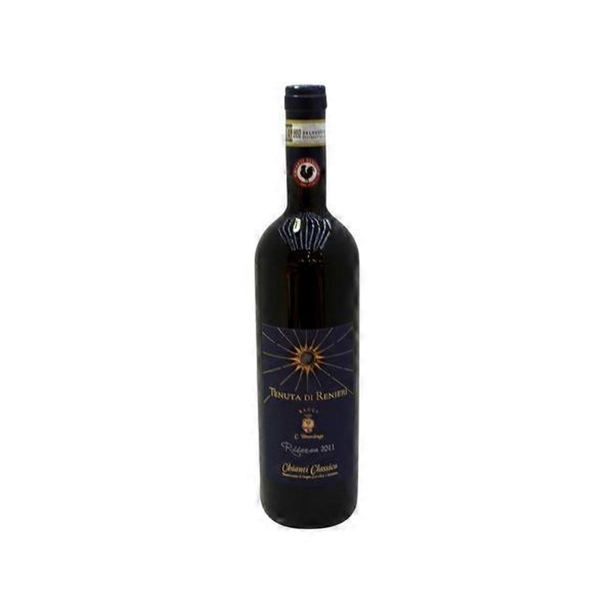 Tenuta Di Renieri Chianti Classico Riserva 750 Ml Delivery Or Pickup