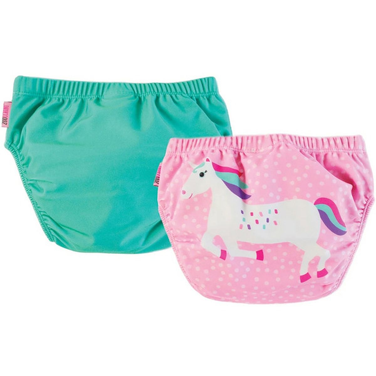 ZOOCCHINI Unicorn Swim Diaper, Size 6-12M (2 ct) Delivery or Pickup ...