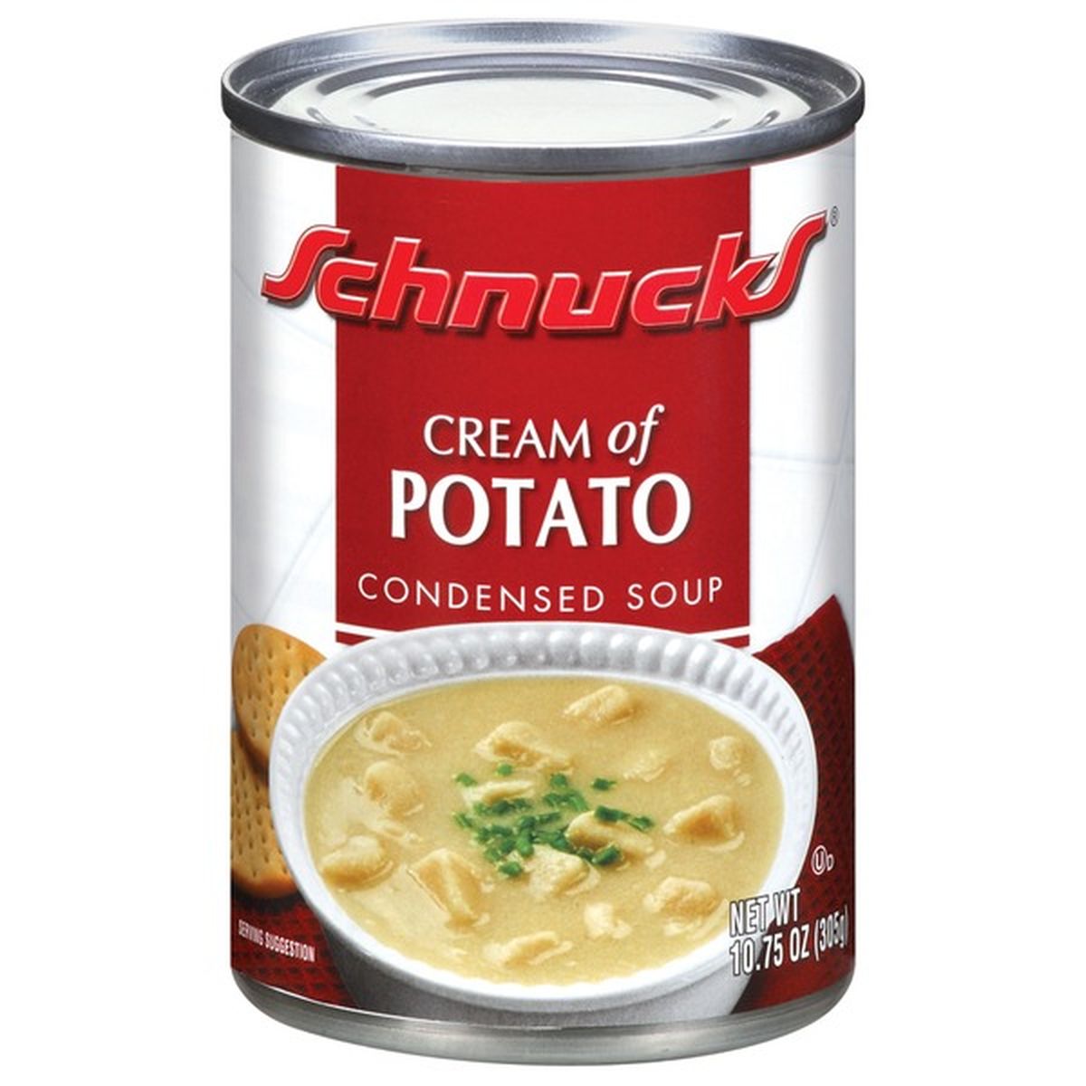 Schnucks Condensed Cream Of Potato Soup 1075 Oz Delivery Or Pickup Near Me Instacart 3694