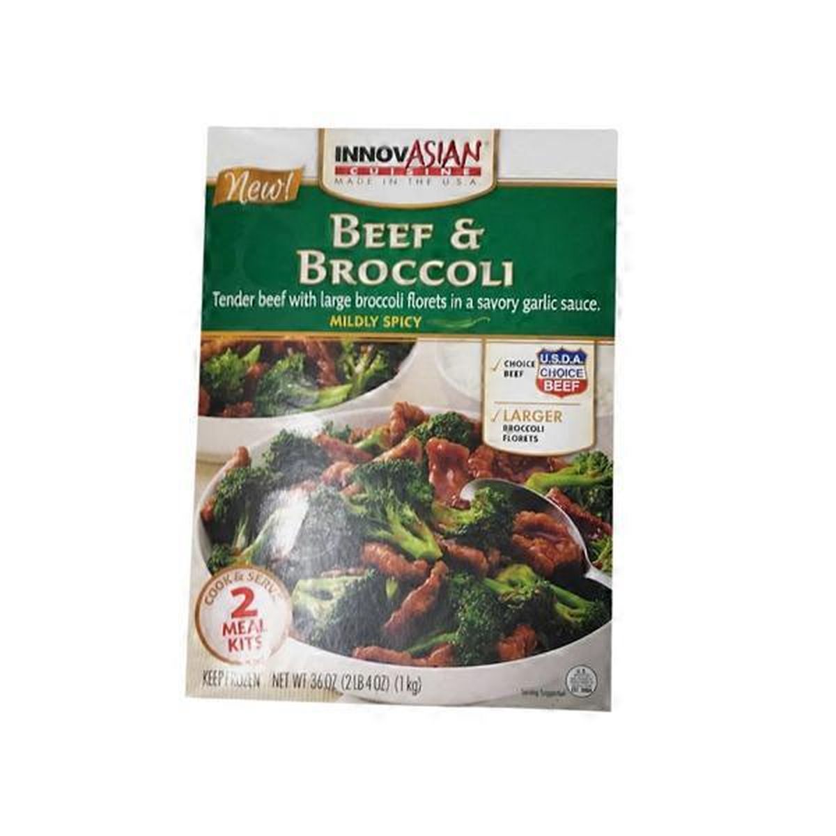 InnovAsian Beef & Broccoli (36 Oz) Delivery Or Pickup Near Me - Instacart