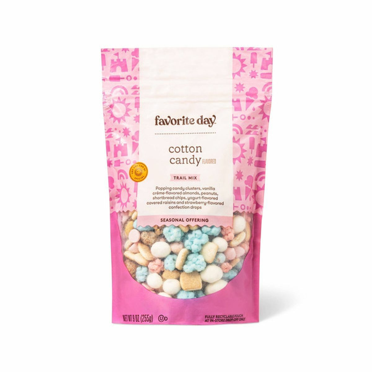 Favorite Day Trail Mix Popping Candy Clusters, Vanilla Creme-flavored ...