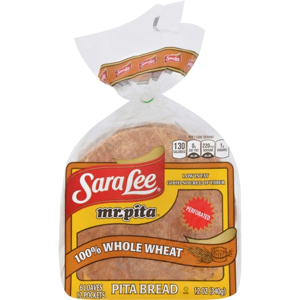 Sara Lee Sara Lee 100% Whole Wheat Bread, 16 oz, 12 ct