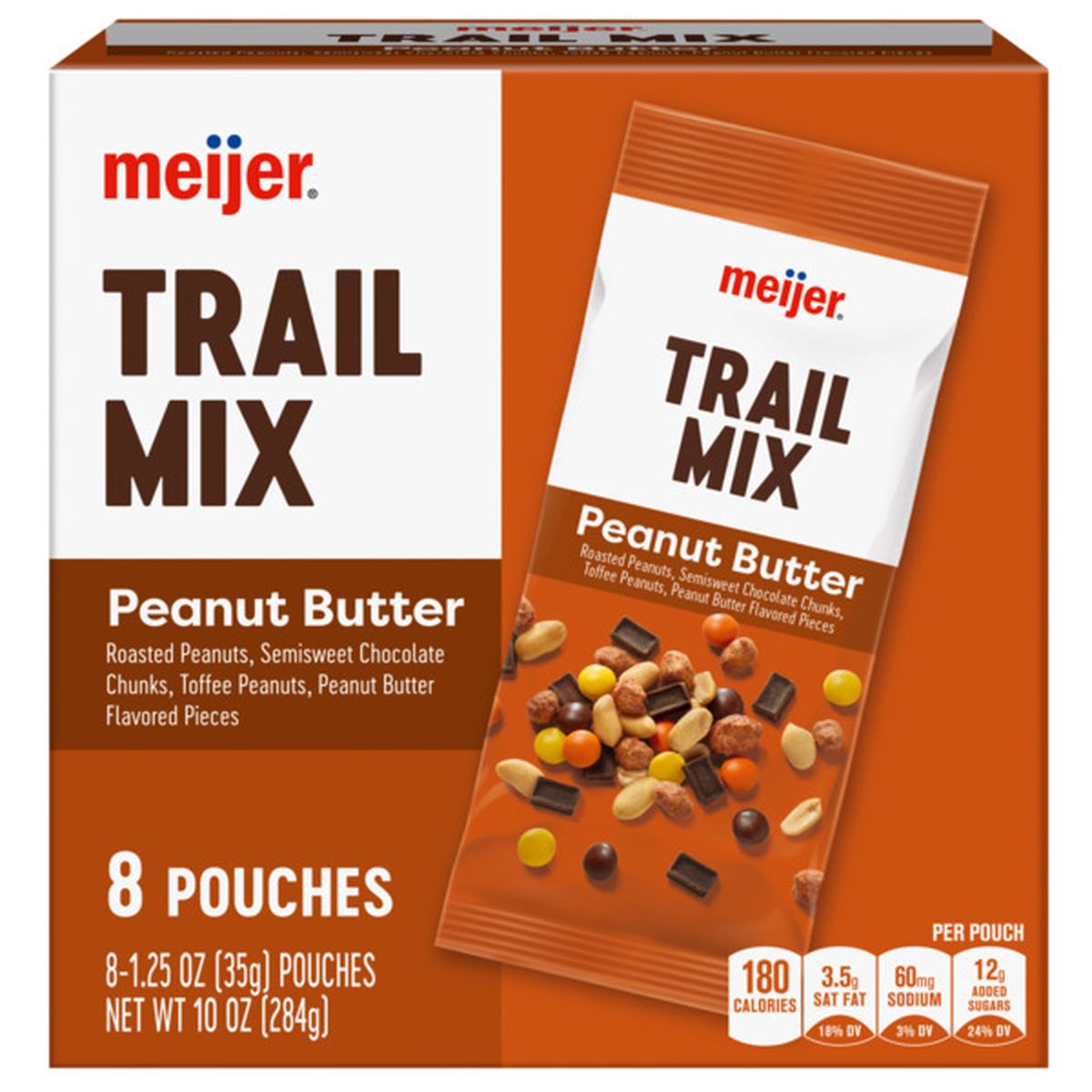 Meijer Peanut Butter Trail Mix (1.25 oz) Delivery or Pickup Near Me ...