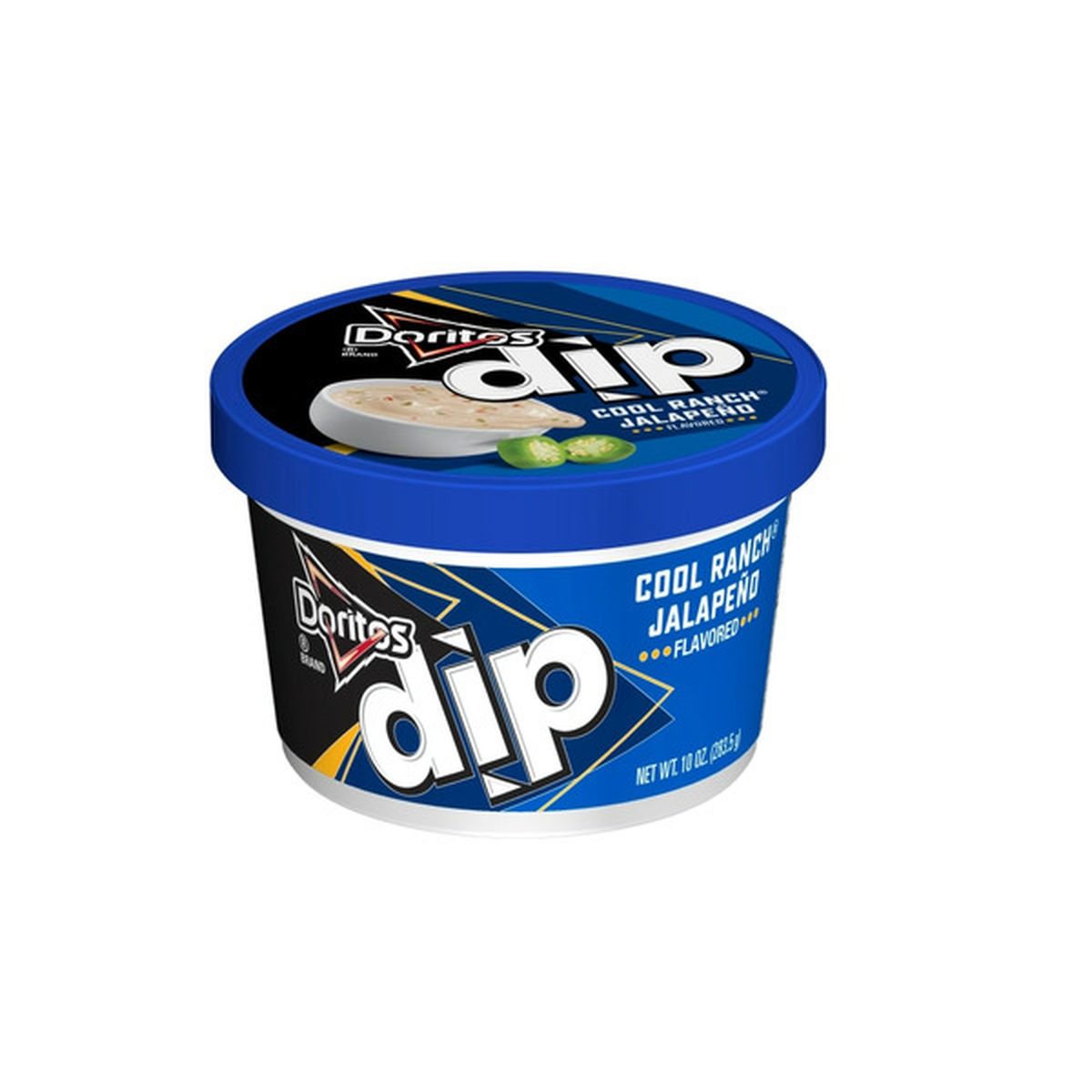Doritos Dip, Cool Ranch Jalapeno Flavored (10 oz) Delivery or Pickup Near  Me - Instacart