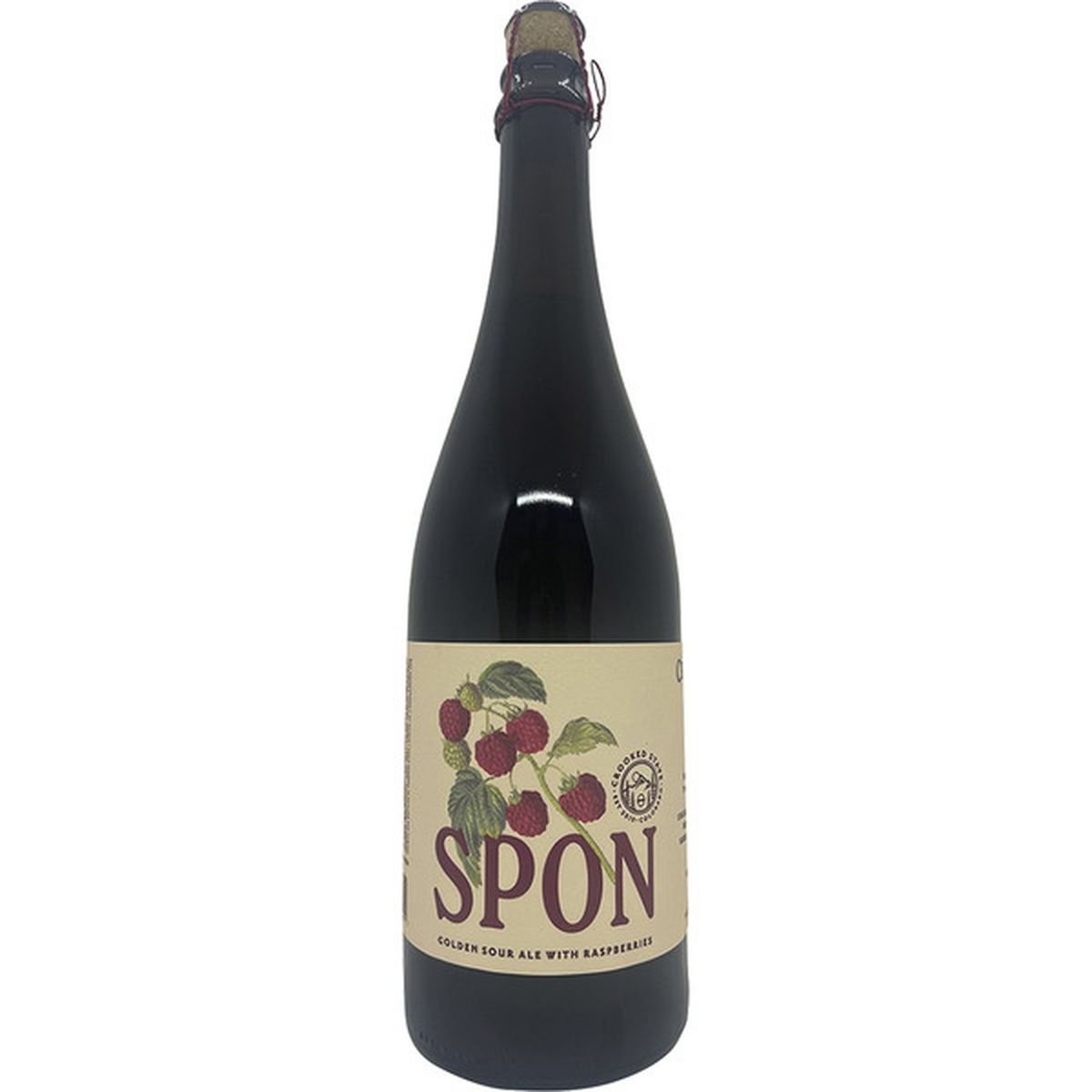 Crooked Stave Raspberry Spon (750 Ml) Delivery Or Pickup Near Me ...