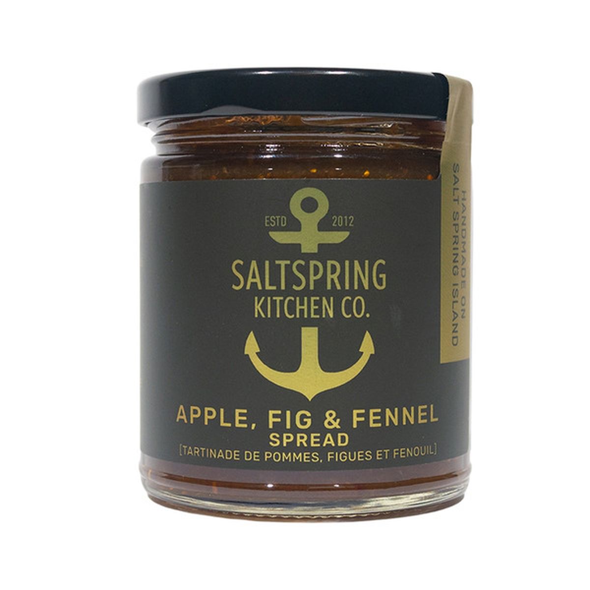 Saltspring Kitchen Co. Apple Fig Preserve (270 ml) Delivery or Pickup ...