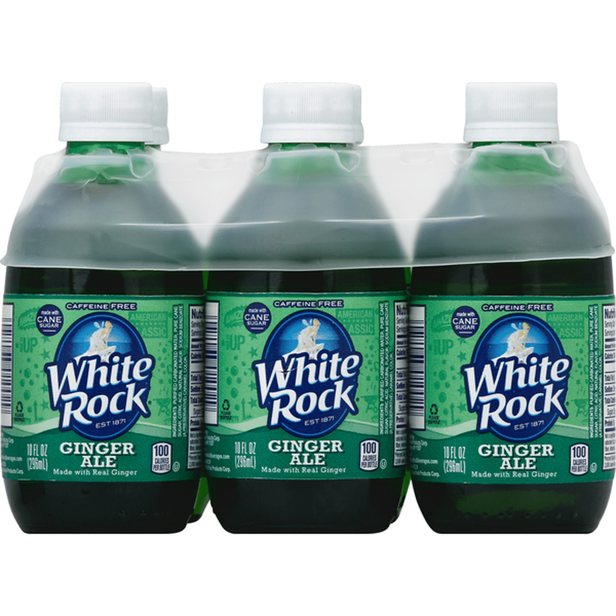 White Rock Ginger Ale (10 fl oz) Delivery or Pickup Near Me - Instacart