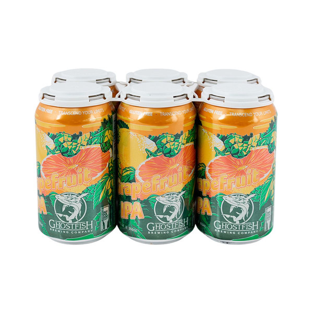 Ghostfish Brewing Company Grapefruit Ipa (12 oz) Delivery or Pickup