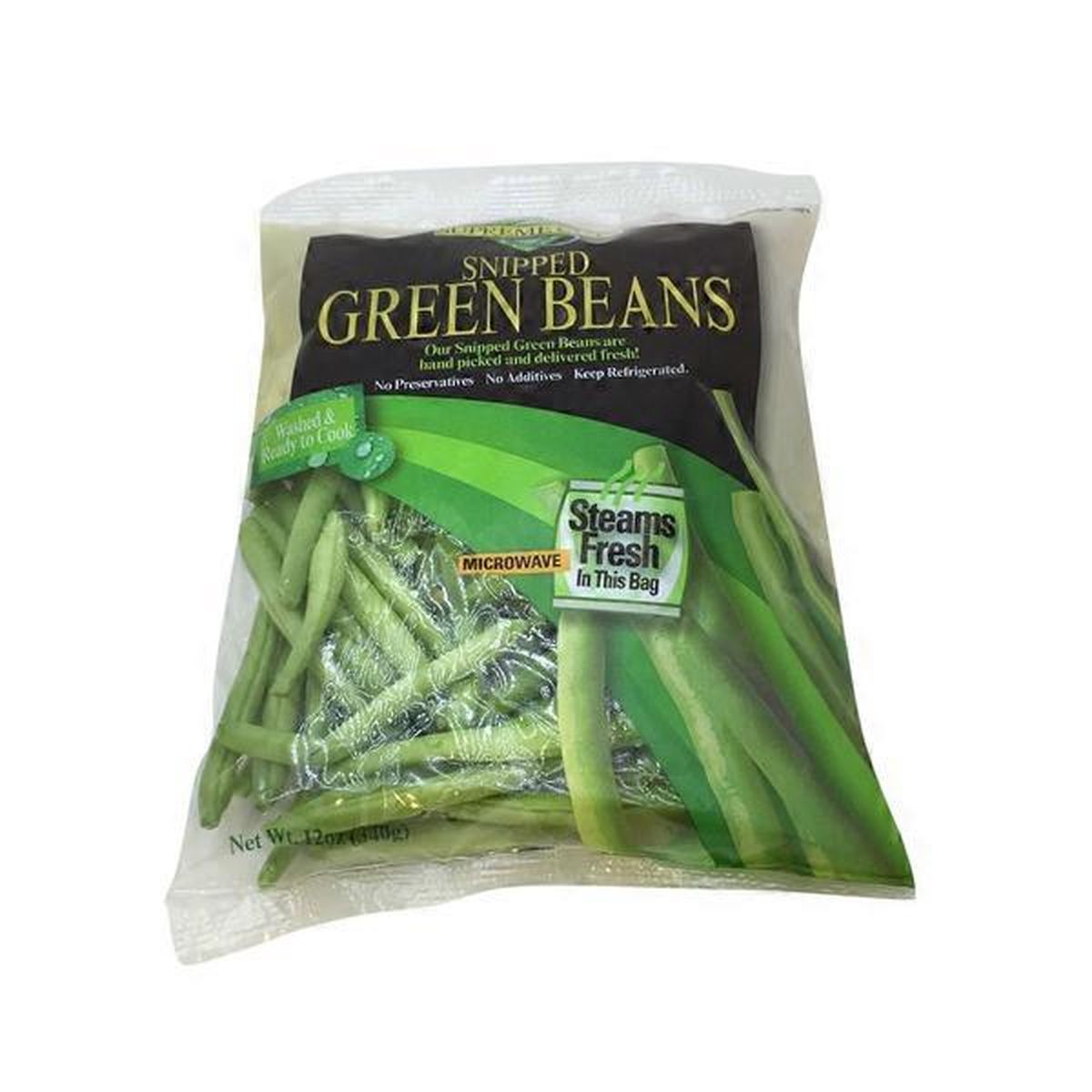 Supreme Cuts Snipped Green Beans (12 oz bag) Delivery or Pickup Near Me ...