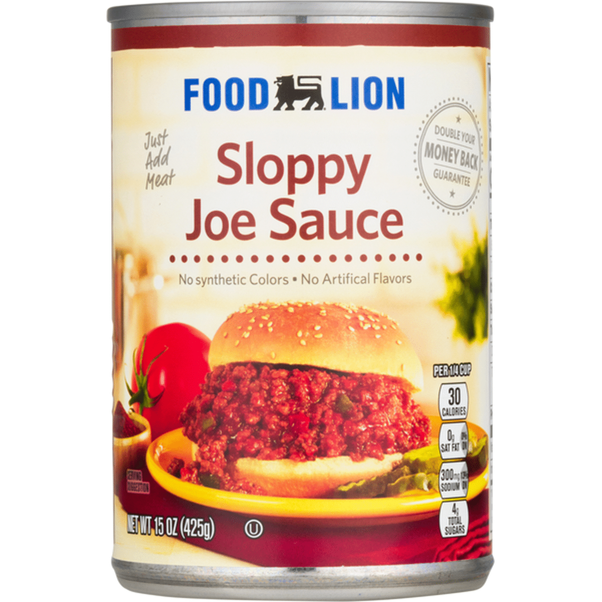 Food Lion Sloppy Joe Sauce (15 oz) Delivery or Pickup Near Me - Instacart