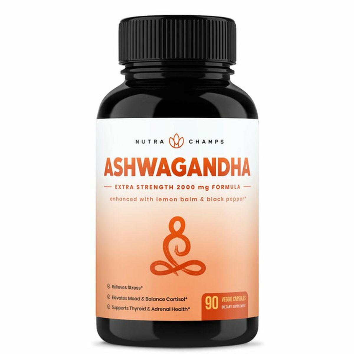 Nutrachamps Ashwagandha 2000 Mg Extra Strength Formula Enhanced With ...