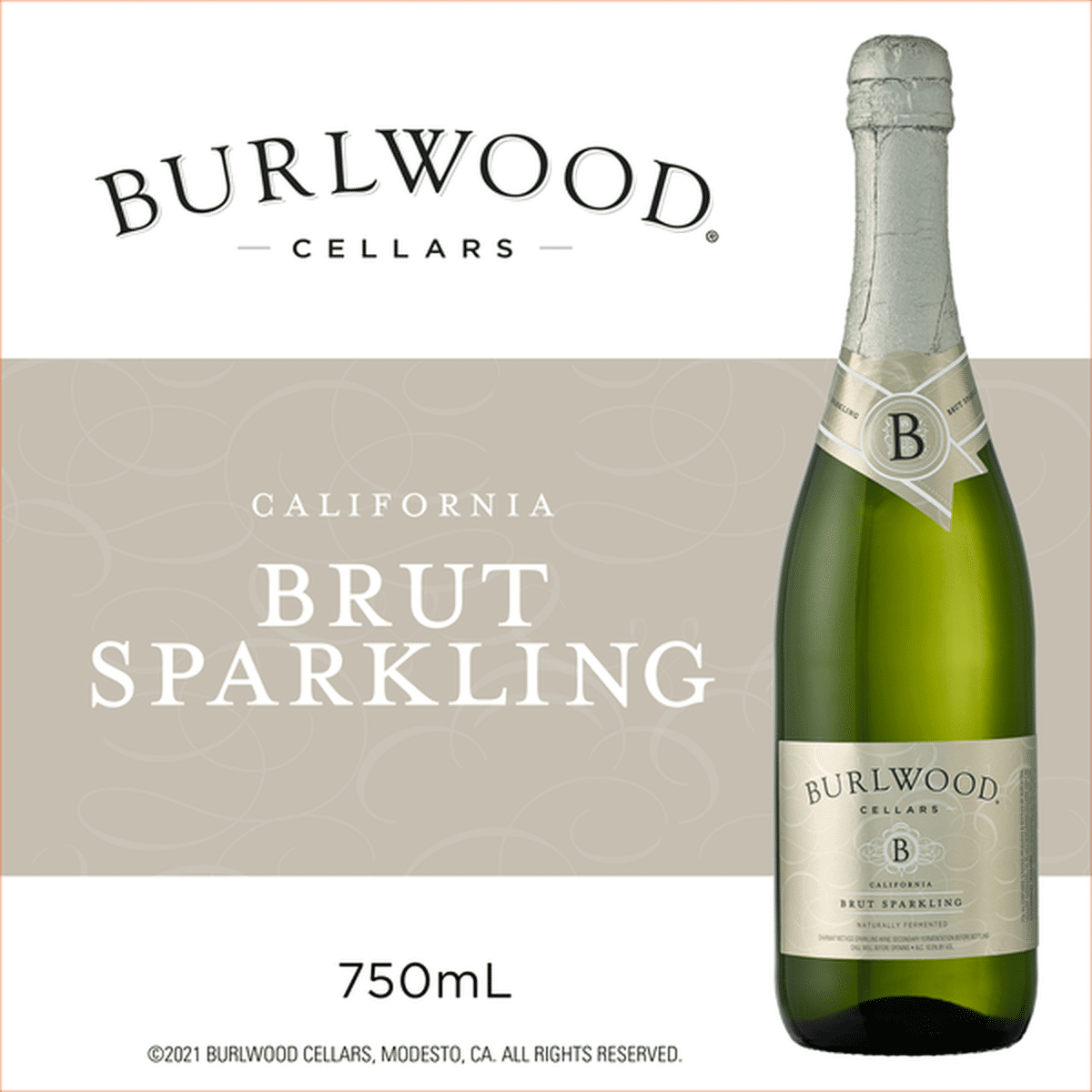 Burlwood Cellars Brut Sparkling Wine (750 ml) Delivery or Pickup Near 