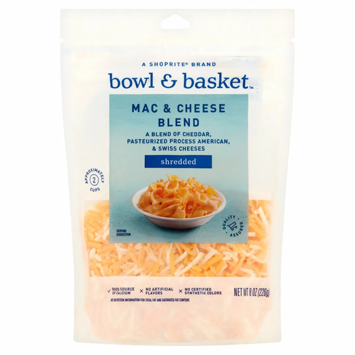 Bowl Basket Shredded Mac Cheese Blend 8 Oz Delivery Or Pickup