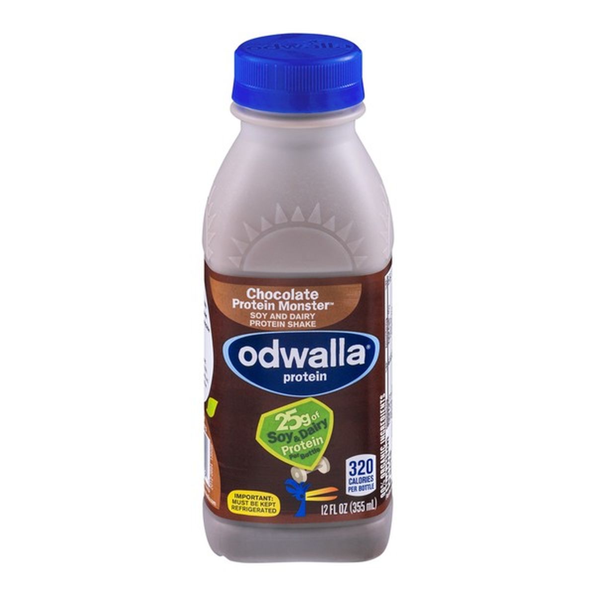 Odwalla Protein Shake Chocolate Protein Monster 12 Fl Oz Delivery Or