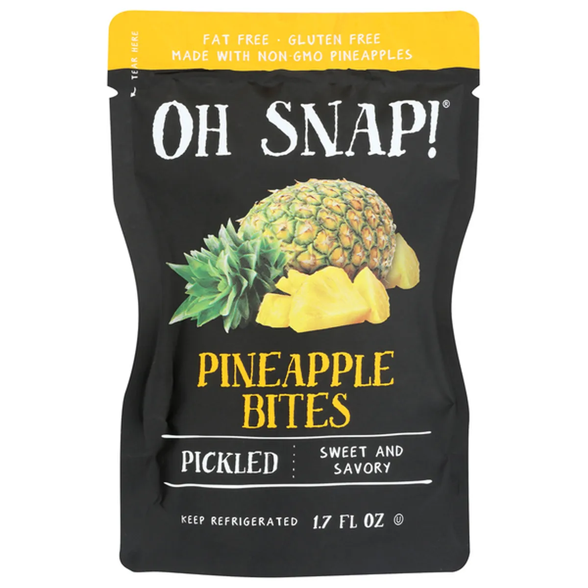 OH SNAP! Pineapple Bites Pickled (1.7 fl oz) Delivery or Pickup Near Me -  Instacart