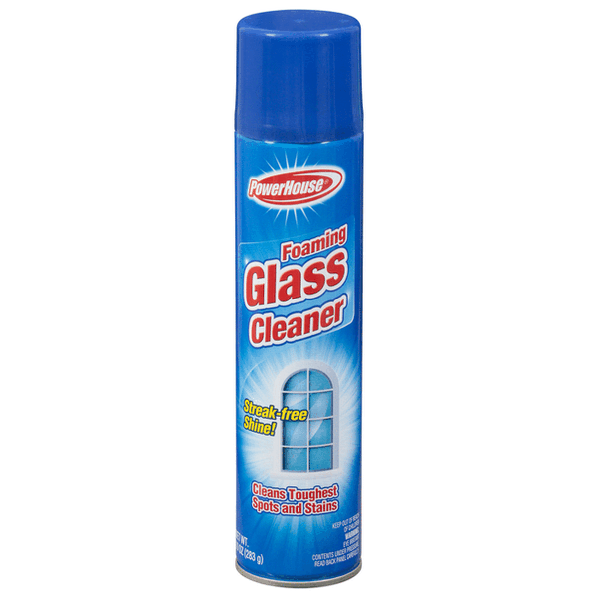 Powerhouse Glass Cleaner Foaming 10 Oz Delivery Or Pickup Near Me Instacart 6178