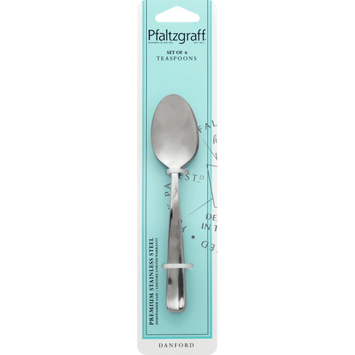 2024 Pfaltzgraff Teaspoons