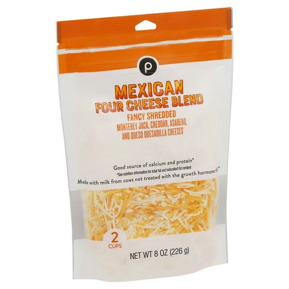 Publix Fancy Shredded Cheese, Mexican Four Cheese Blend