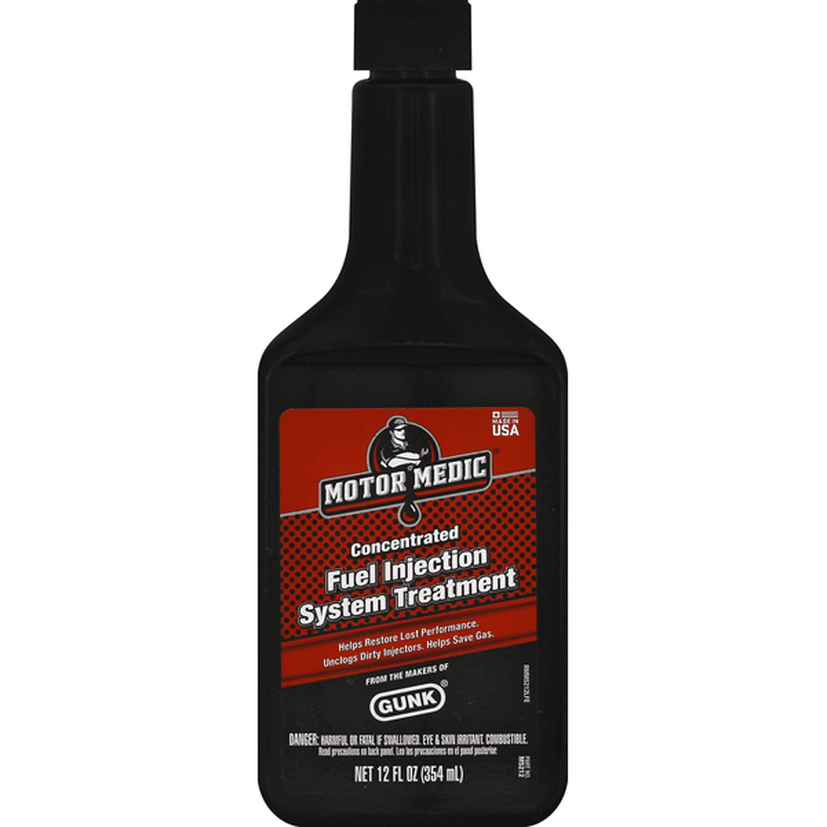 GUNK Super Concentrated Fuel Injector Cleaner (12 oz) Delivery or ...