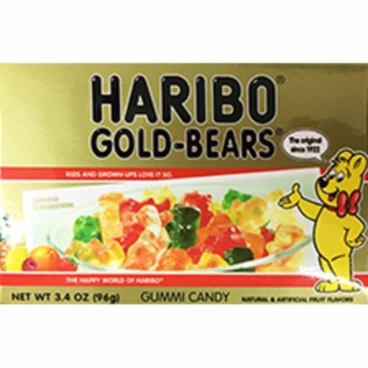 HARIBO Gold Gummy Bears (3.4 oz) Delivery or Pickup Near Me - Instacart