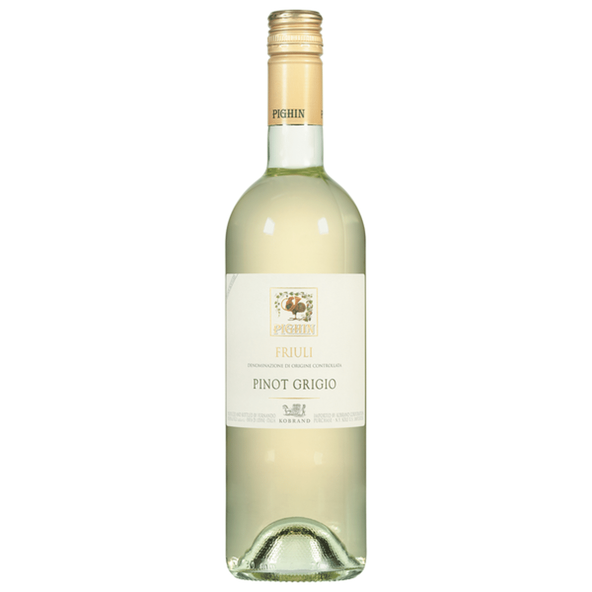 Pighin Pinot Grigio (750 ml) Delivery or Pickup Near Me - Instacart