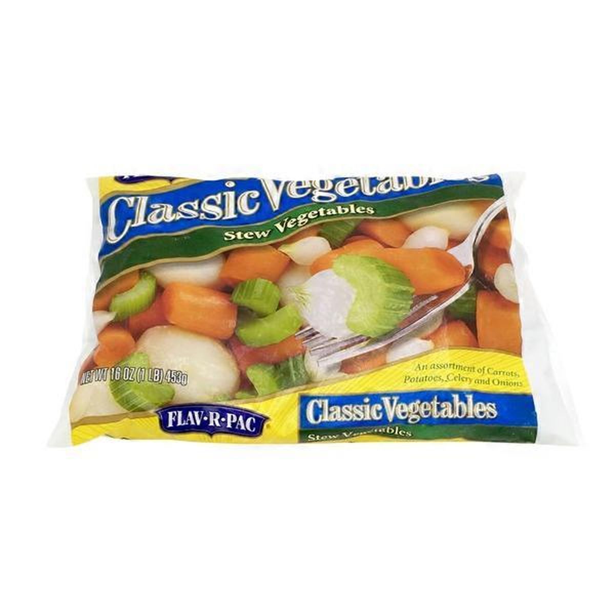 Flav R Pac Stew Vegetables Blend (16 oz) Delivery or Pickup Near Me -  Instacart