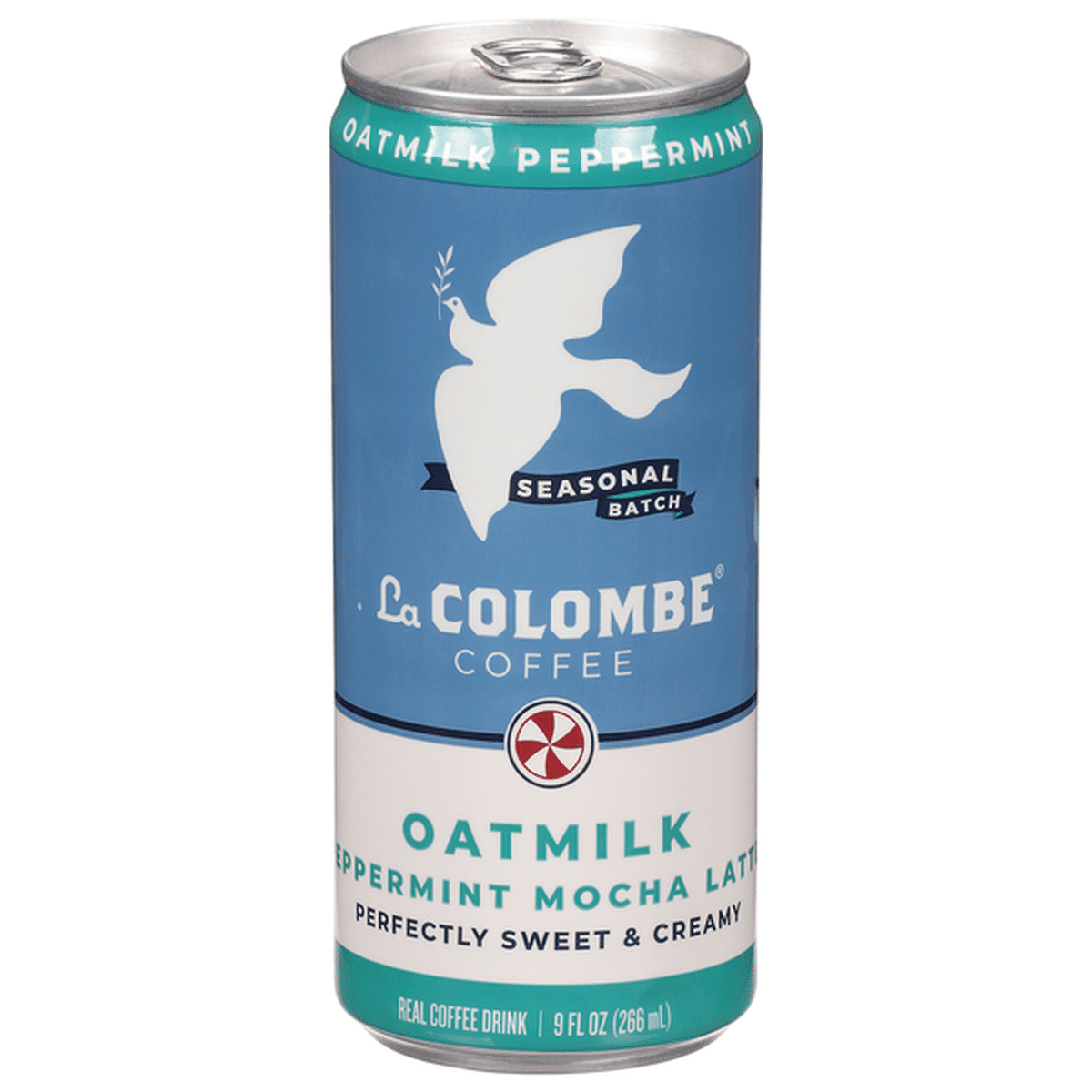 La Colombe Coffee, Oatmilk Peppermint Mocha Latte (9 fl oz) Delivery or ...