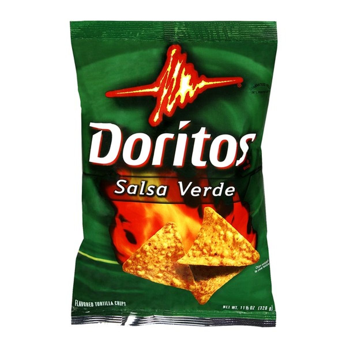 Doritos Salsa Verde Flavored Tortilla Chips 115 Oz Delivery Or Pickup Near Me Instacart 6083