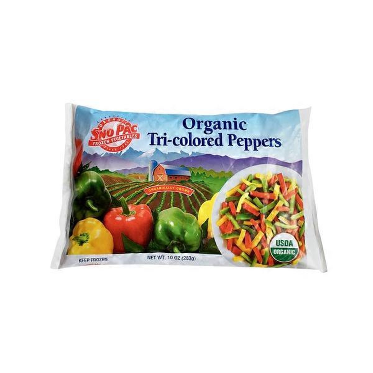 Sno Pac Organic Tri Colored Peppers 10 Oz Delivery Or Pickup Near Me