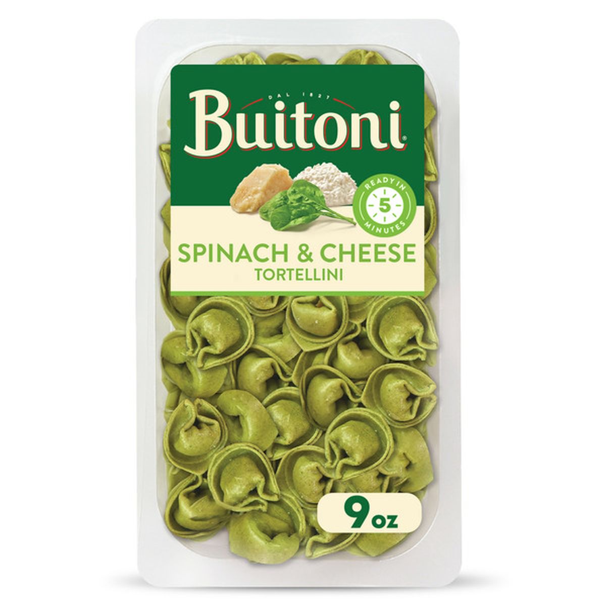 Buitoni Spinach And Cheese Tortellini Refrigerated Pasta 9 Oz Delivery Or Pickup Near Me 