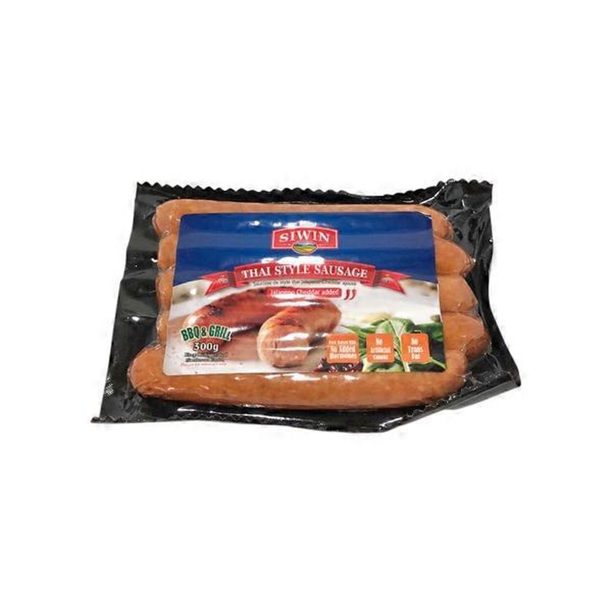 Siwin Foods Thai Style Sausage 300 G Delivery Or Pickup Near Me