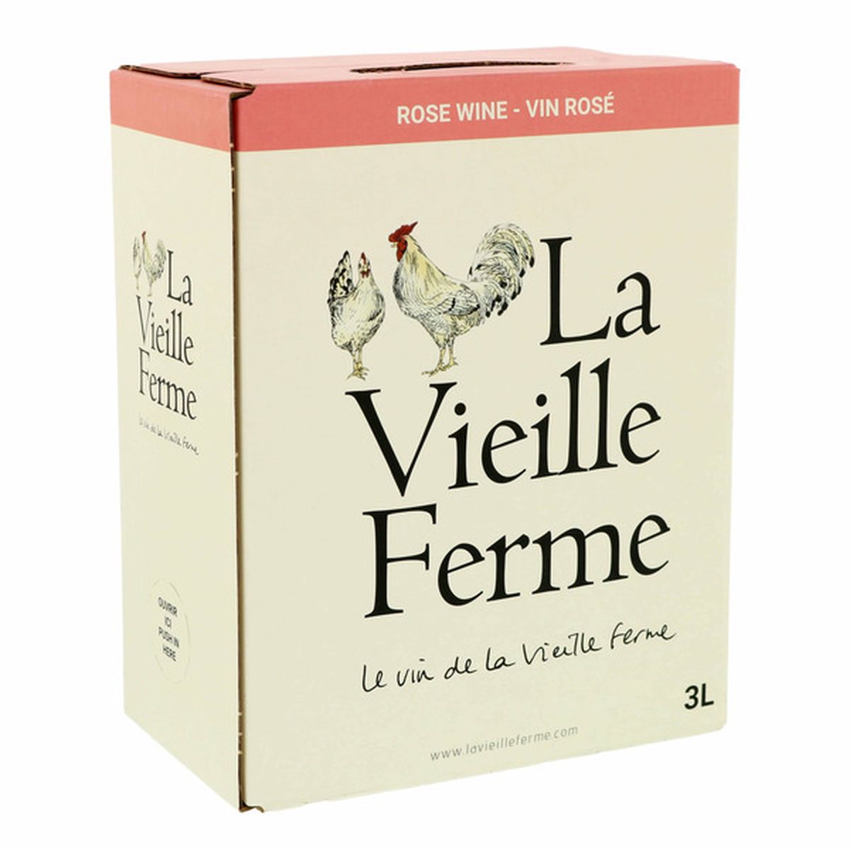 La Vieille Ferme Rose Wine (3 L) Delivery or Pickup Near Me - Instacart