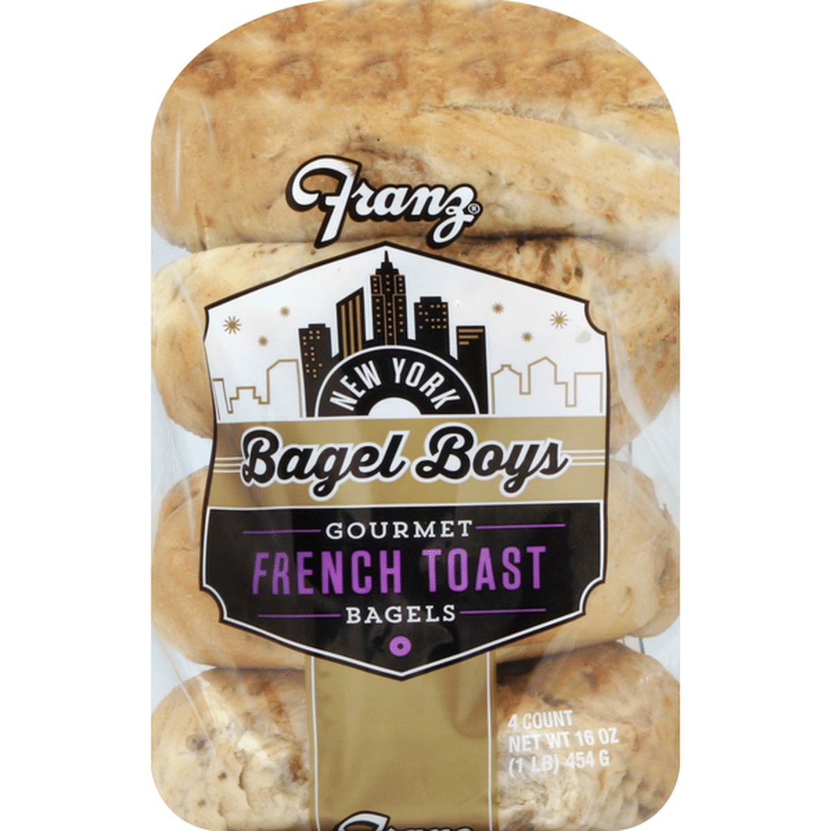 Franz Bagels Gourmet French Toast Each Delivery Or Pickup Near Me