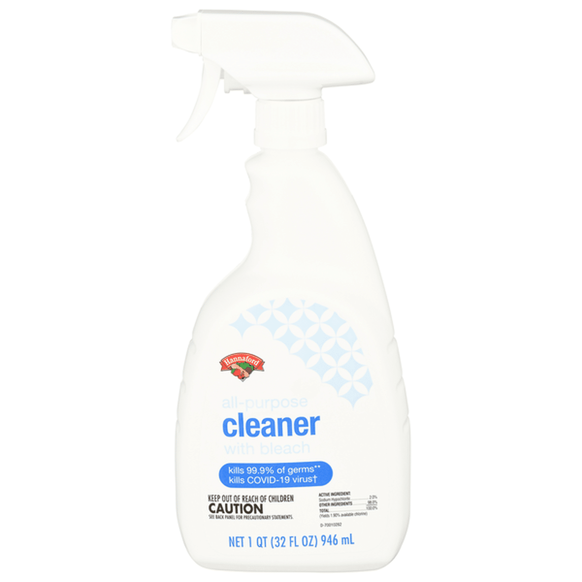 Hannaford Cleaner with Bleach (1 qt) Delivery or Pickup Near Me - Instacart