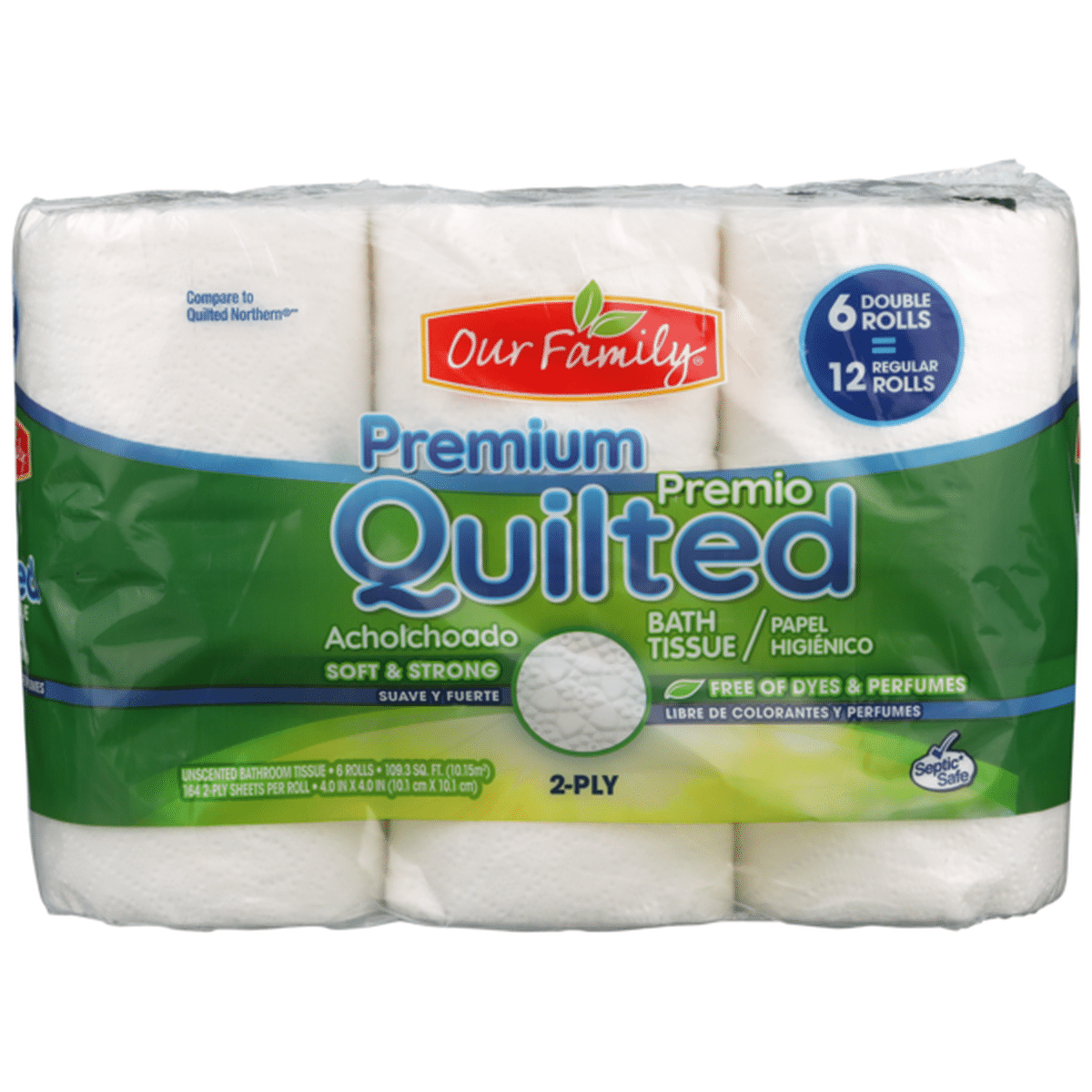 Scott ComfortPlus Toilet Paper 1-Ply