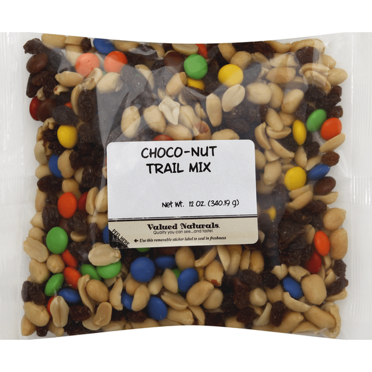 Valued Naturals Trail Mix, Choco-nut (12 Oz) Delivery Or Pickup Near Me 